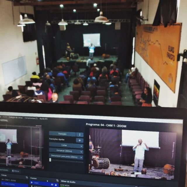 Gravação de hoje: Primeiro Curso de Formação da @unegrocapivarisp