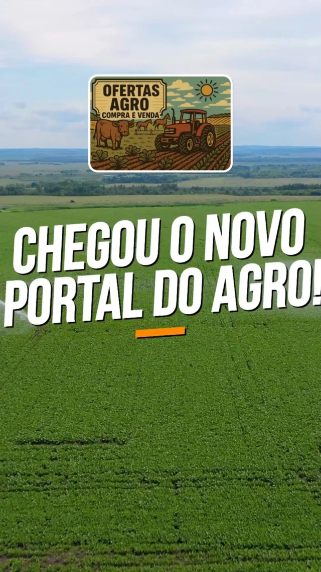Vídeo institucional vertical | Edição e finalizaçãoProduzido para a marca @ofertasagro , este vídeo foi desenvolvido inteiramente com imagens de banco, combinadas com uma narrativa visual dinâmica, cortes precisos e trilha sonora impactante.
Direção criativa, montagem, edição e finalização por CVT Produções.Formato otimizado para reels e campanhas de tráfego pago.#MarketingParaEmpresas
#AgroMarketing
#VídeoParaNegócios
#PublicidadeDigital
#CriaçãoDeConteúdo
#MarketingVisual
#VídeoVertical
#VídeoDeImpacto
#ApresenteSuaMarca
#ComunicaçãoEmpresarial